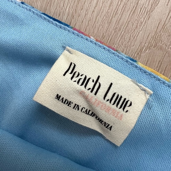 Peach Love California One Shoulder Dress - Picture 5 of 10